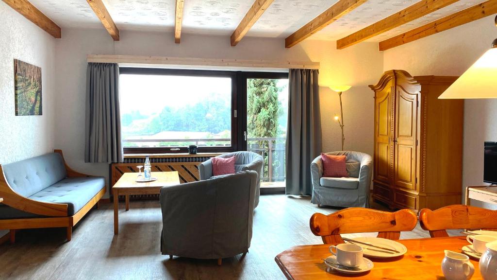 Landhotel Lortz - Appartement Met Balkon