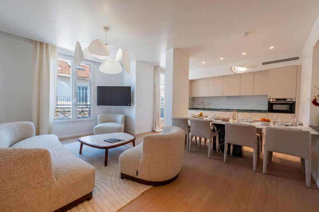 5-Br Luxury Apartment Cannes City Centre