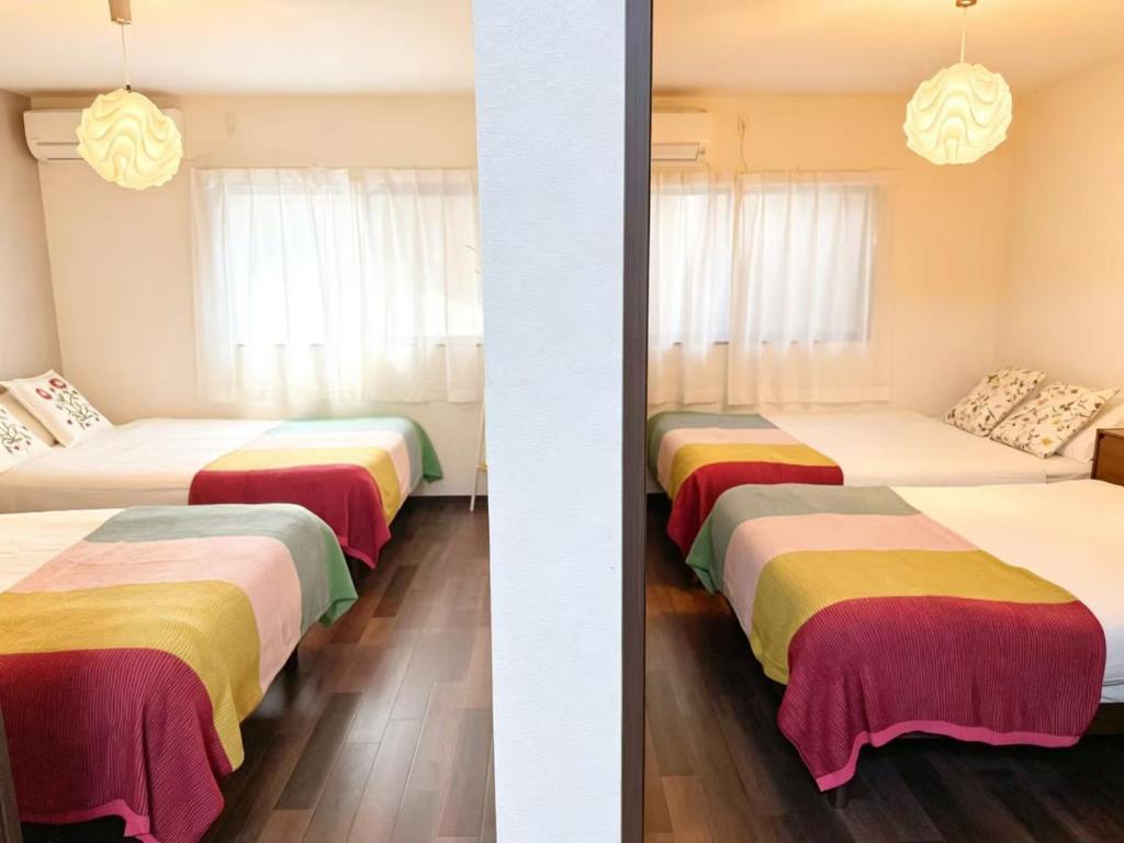 Tenmabashi 2-Bedroom Home - 60 sqm - Sleeps 6