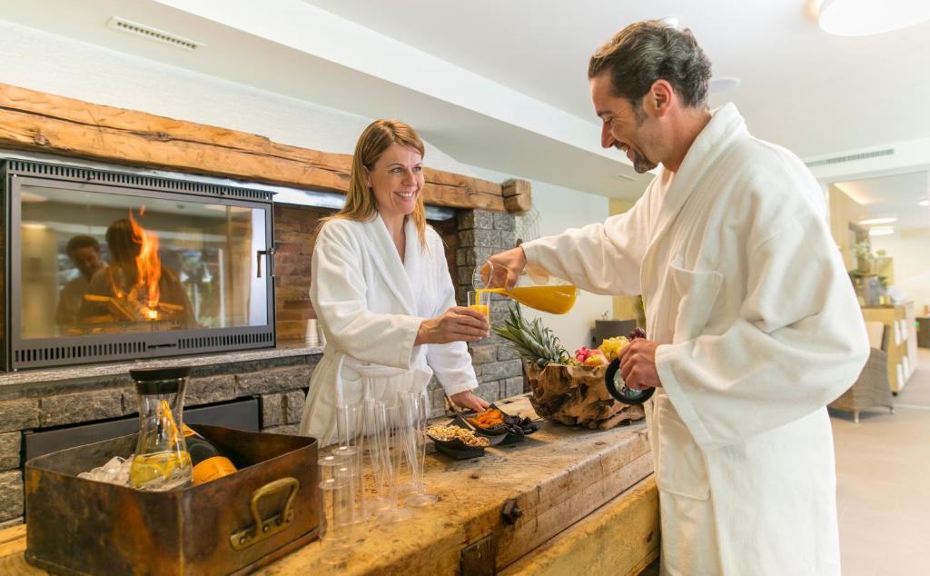 Hosté ubytování Lifestyle & Spa Hotel Grächerhof
