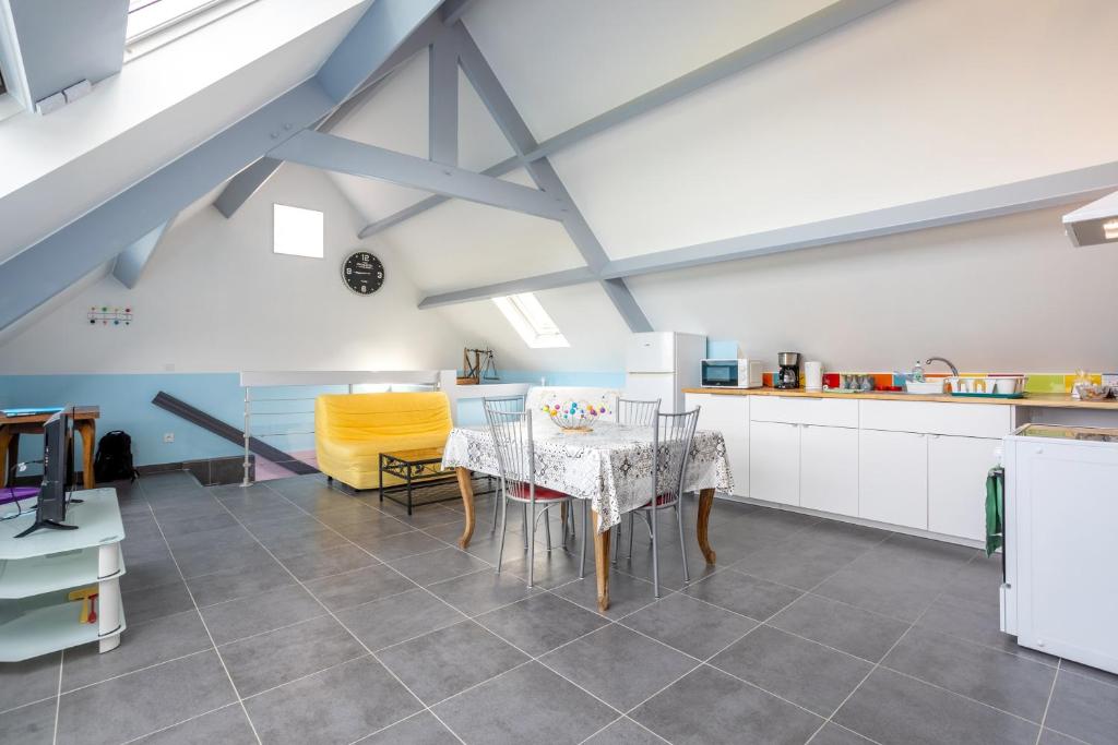 Domaine de Kerroux - One-Bedroom Apartment With Garden View