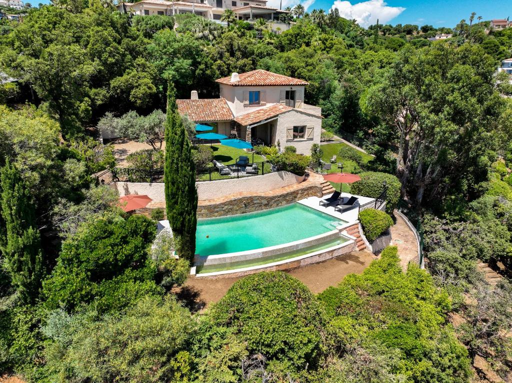 Villa P domaine de la Nartelle