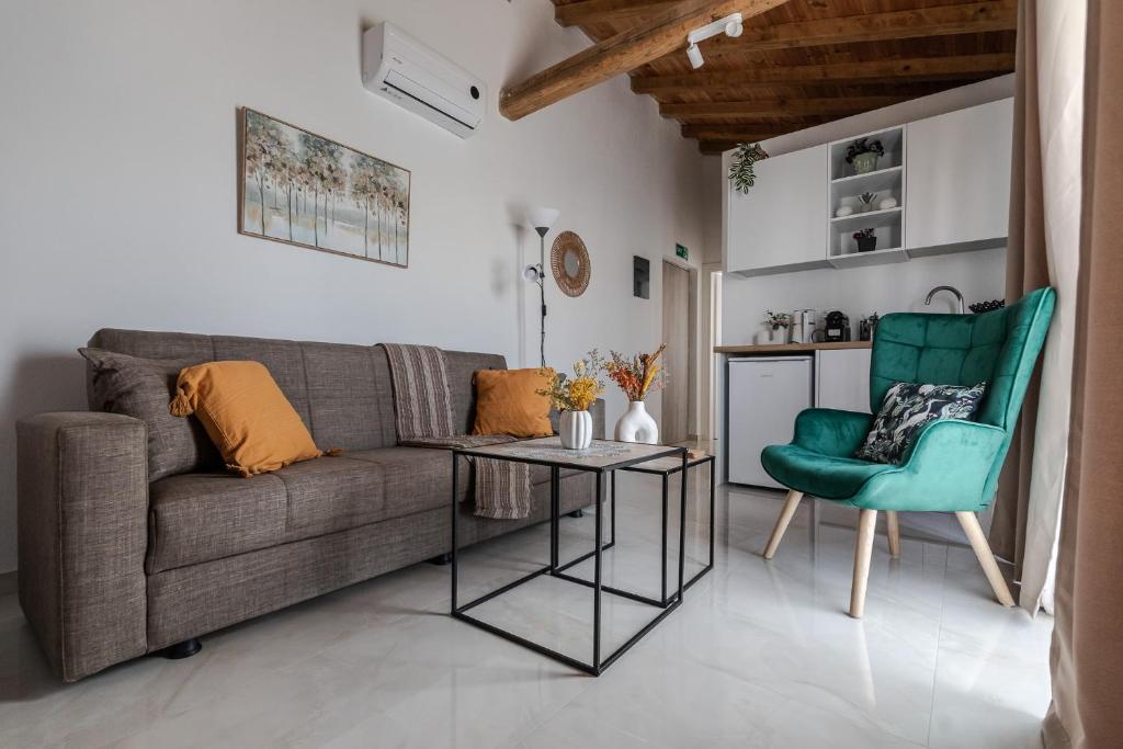 Phaedrus Living Skiathos Luxury Residences Orange