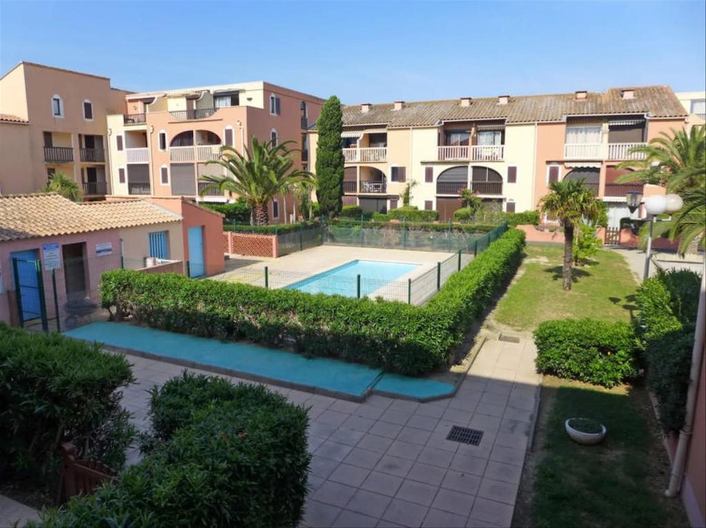 Cocon Canet Sea, Pools Air Conditioning