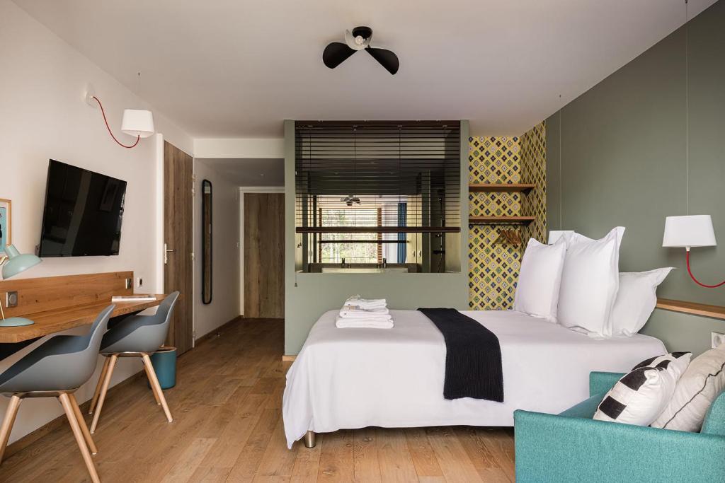 Le Moulin de Nouara - Luxury Triple Room