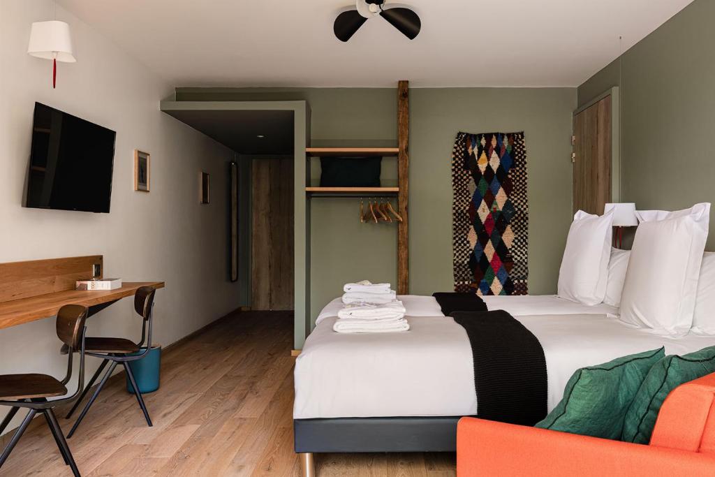 Le Moulin de Nouara - Double Or Twin Room With Balcony