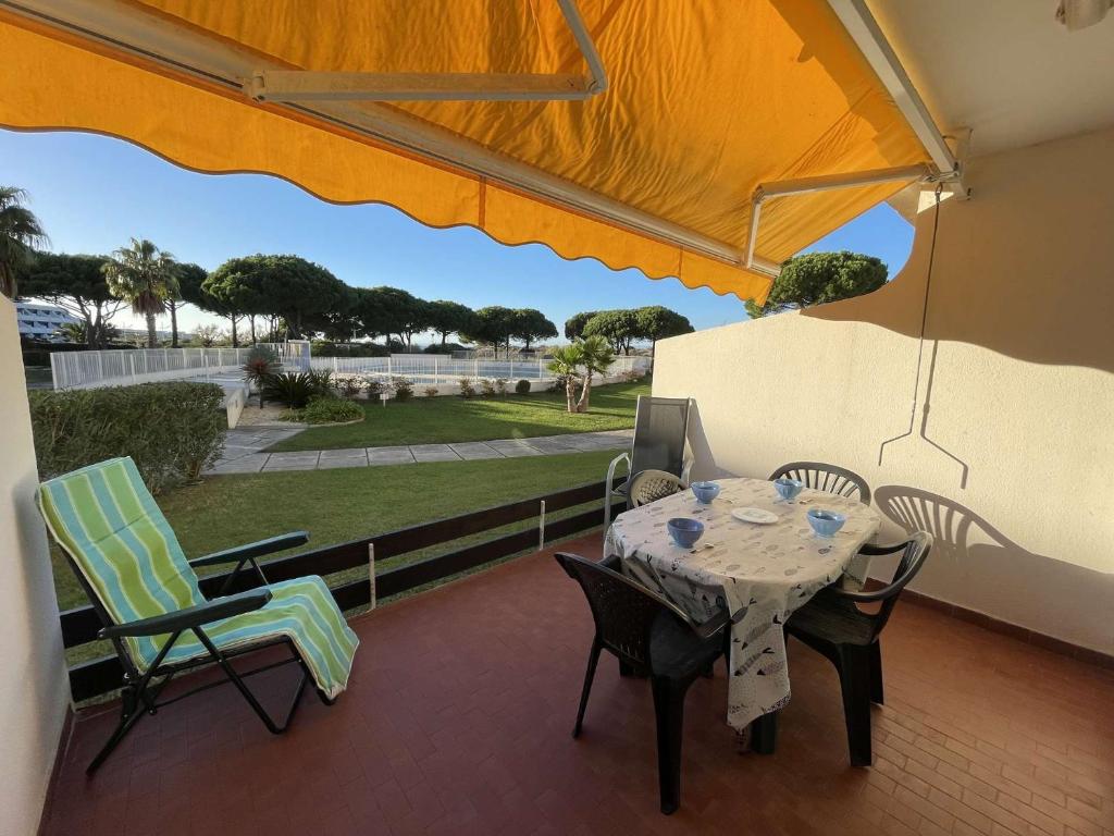 Appt Studio cabine climatisé PORT CAMARGUE PC020-124