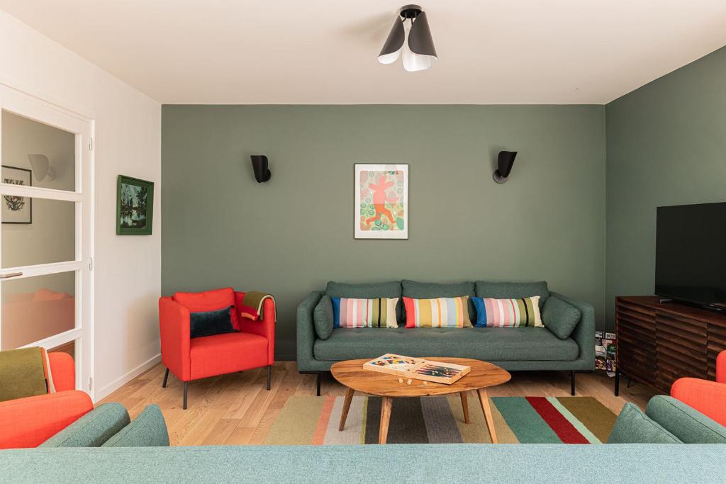 Le Moulin de Nouara - Six-Bedroom House