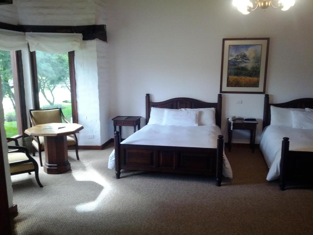 Hotel Hacienda Abraspungo - Camera Doppia