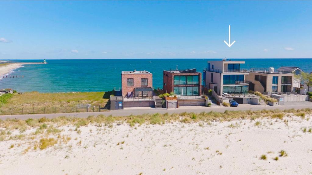 Designapartment Gooso - Exklusives Beachhousefeeling direkt am Strand ...