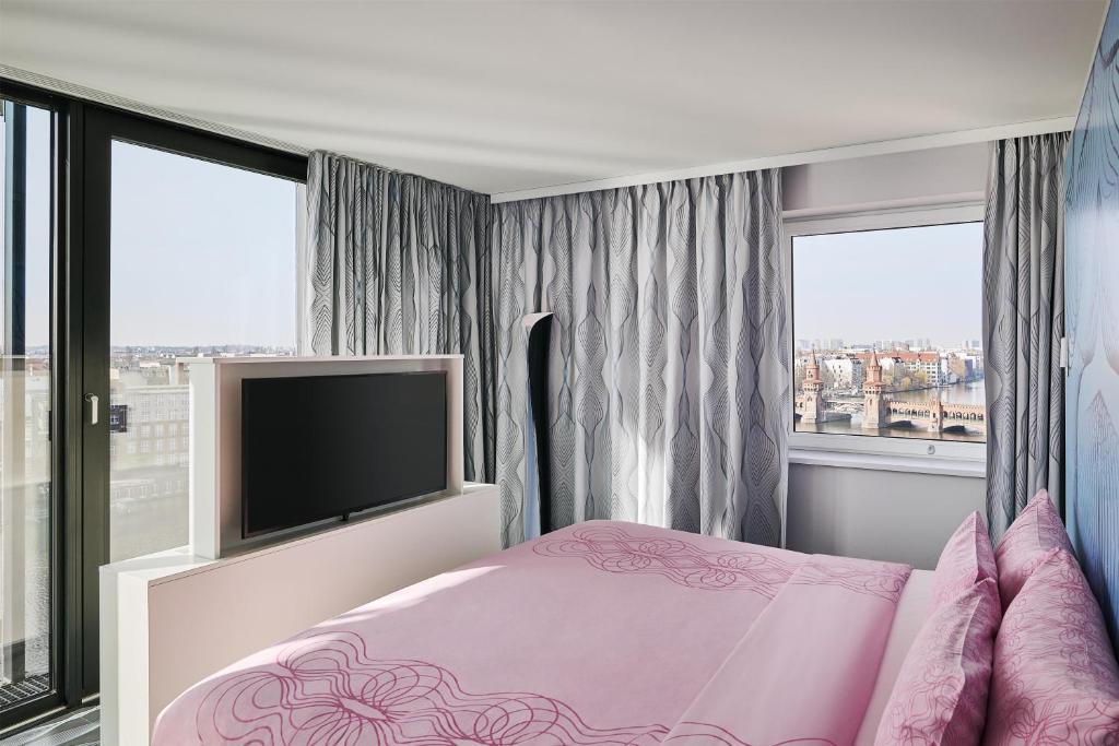 nhow Berlin - Nhow Junior Suite Waterfront