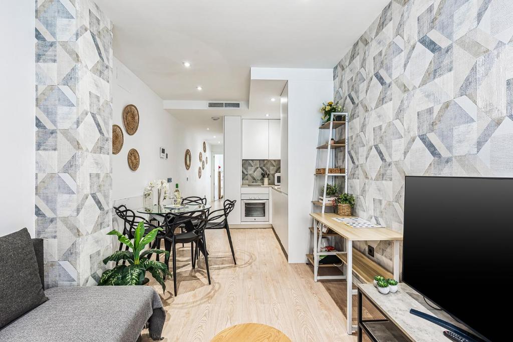 AA Guest - Biznaga Beach Center Eco Apartment