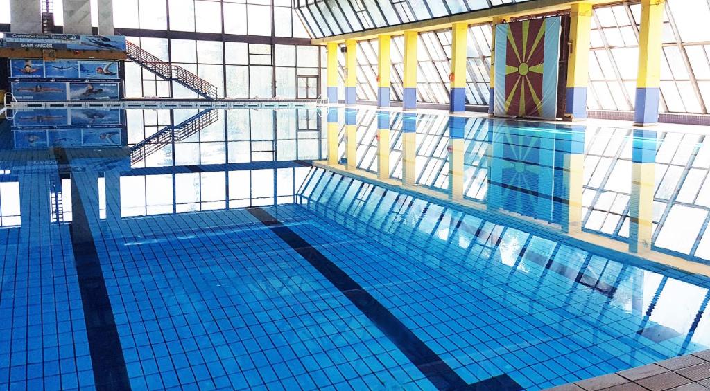 Bazén v ubytování Hotel Centar nebo v jeho okolí