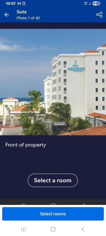 a screenshot of the front of a property website at Dorado Del Mar Beach Resort in Dorado