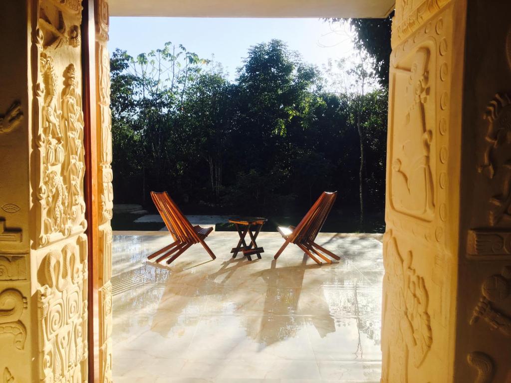 Fotografie z fotogalerie ubytování Hotel Casa Maya Calakmul v destinaci Chicanna