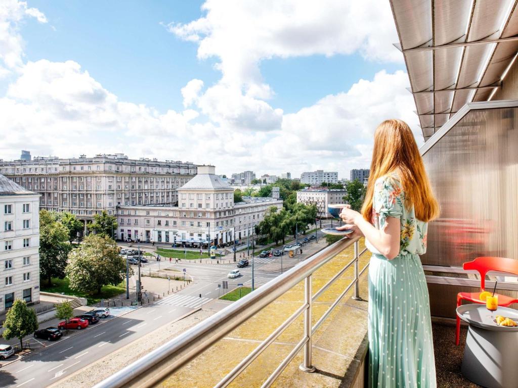 Ibis Warszawa Stare Miasto - Junior Suite With One Double Bed And Balcony
