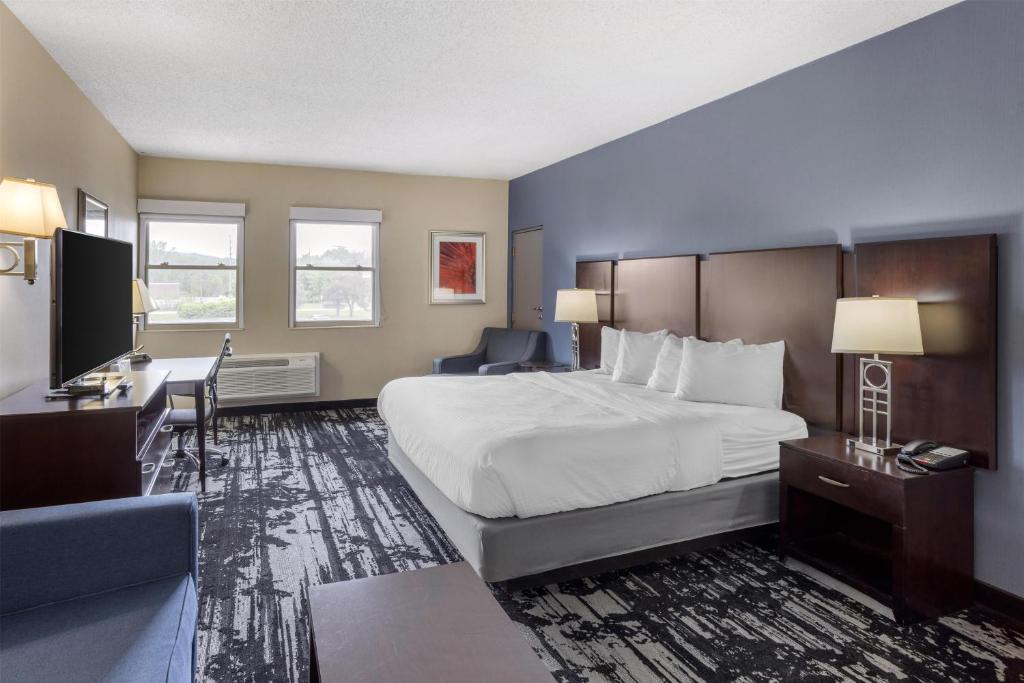 Best Western Owego Inn - Chambre Lit King-Size Avec Canapé-Lit