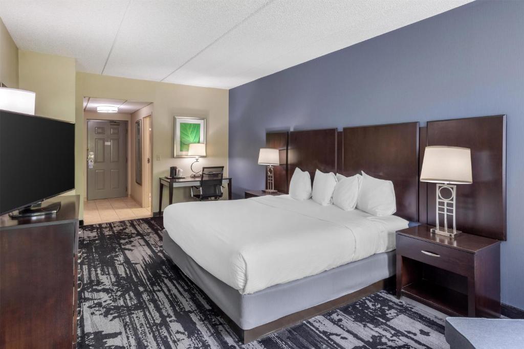 Best Western Owego Inn - Chambre Lit King-Size - Non-Fumeurs