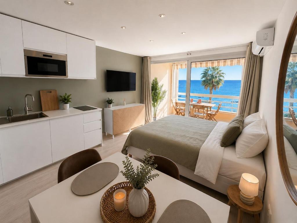 Dreamy Sea View - Direct Beach Access - Parking
