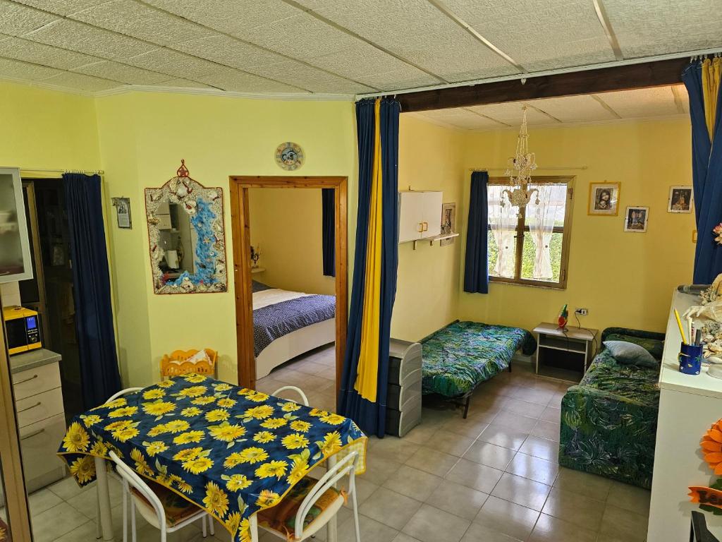 Bungalow inside a Campsite