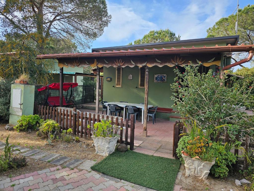 Bungalow inside a Campsite