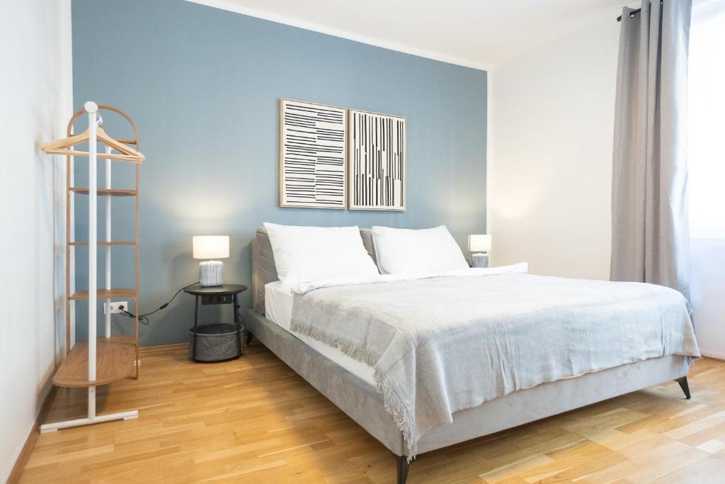 Urban Studio Vienna, King Bed & Easy Self Check-In