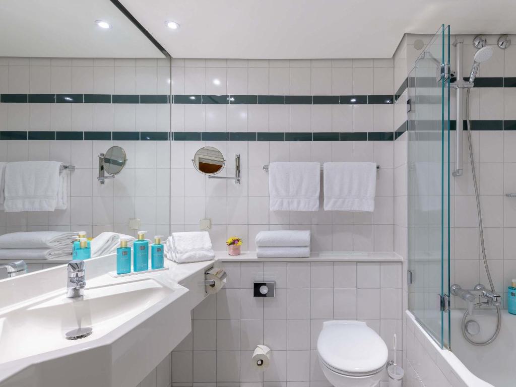 Novotel Freiburg am Konzerthaus - Camera Doppia Superior Con Divano Letto