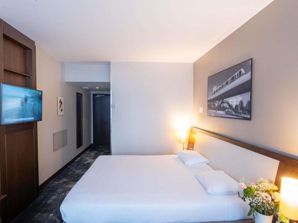 Hotel Mercure Rennes Cesson - Klassieke Tweepersoonskamer Met Slaapbank