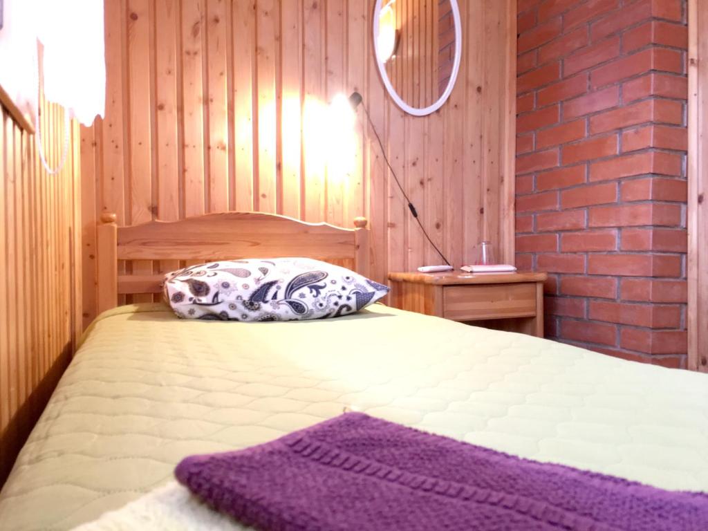 Postel nebo postele na pokoji v ubytování Anette's Holiday House