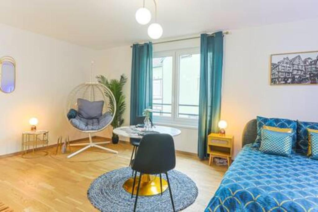 Studio Colmar down-town I Private Parking I Bright – photo 11