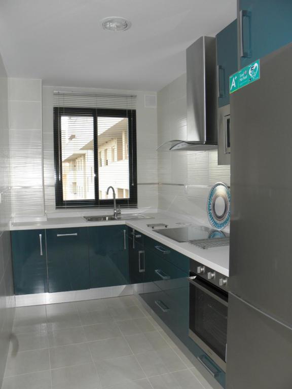 Kuchyňa alebo kuchynka v ubytovaní Apartamento en Jerez de la Frontera 2