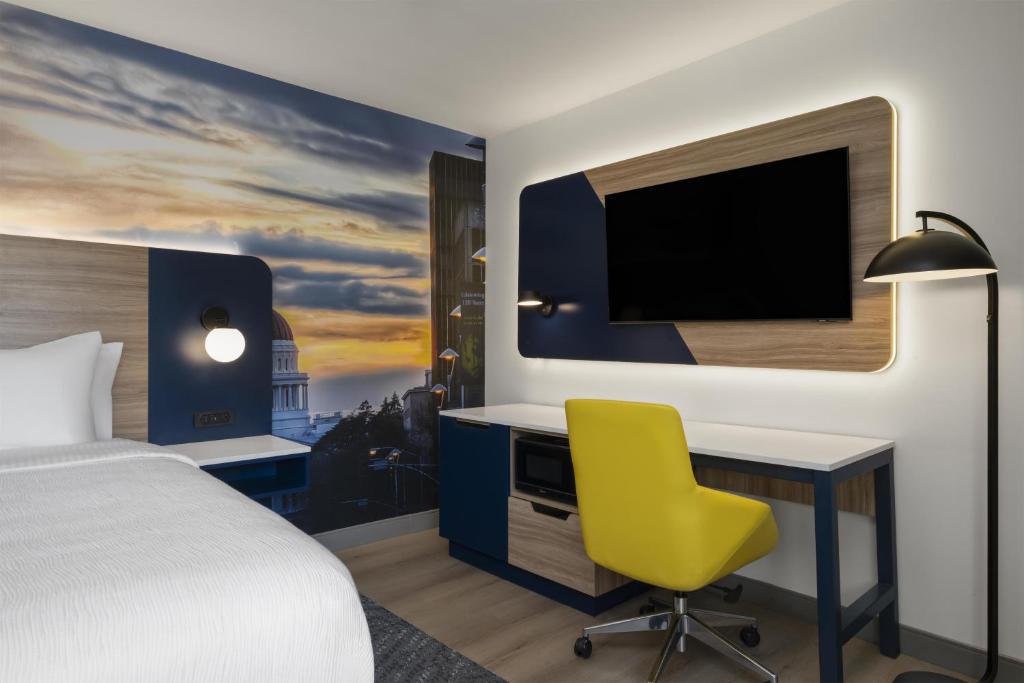 Aiden Hotel Sacramento Downtown - Kamer Met Kingsize Bed - Niet-Rokers