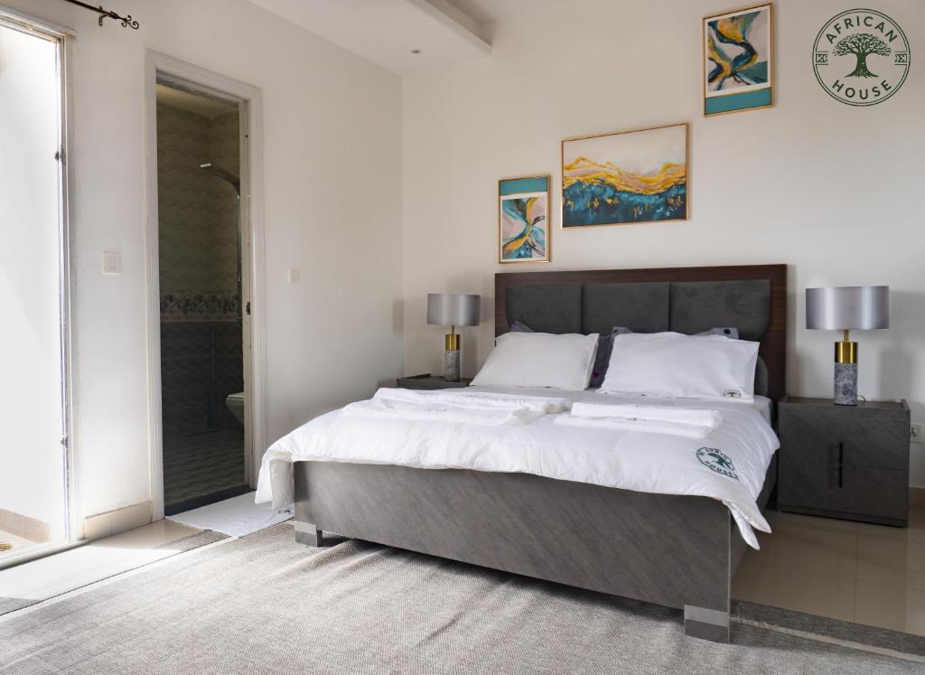 Chambres meublées Avenue Cheikh Anta Diop - Deluxe Doppelzimmer Mit Balkon