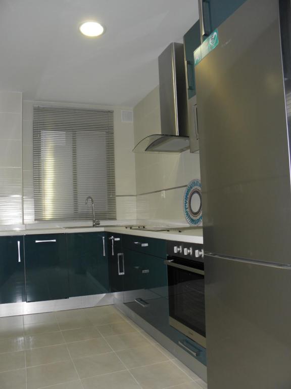Kuchyňa alebo kuchynka v ubytovaní Apartamento en Jerez de la Frontera 2