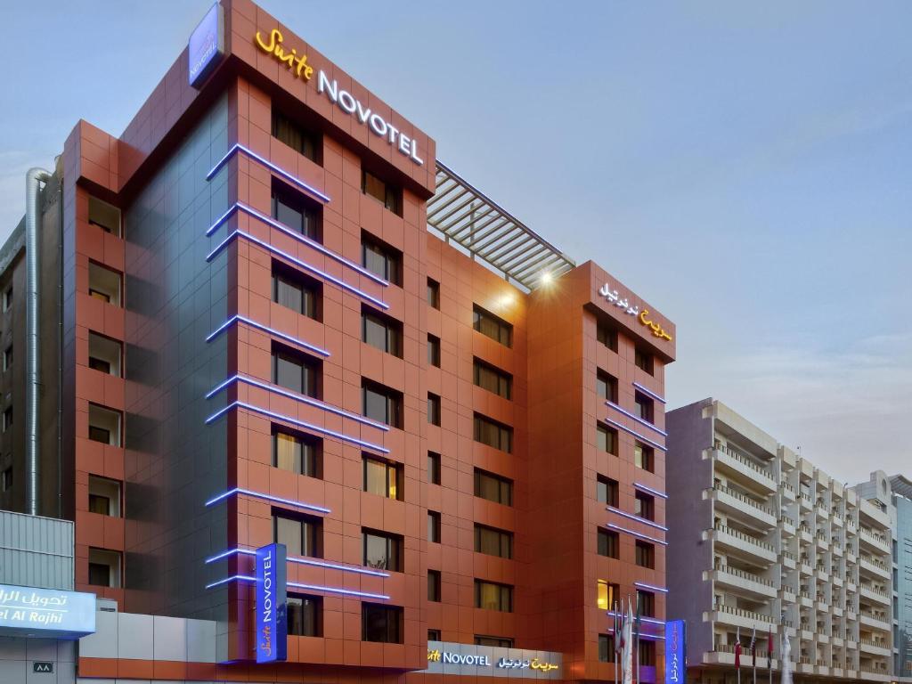 a rendering of the exterior of the hotel at Novotel Suites Riyadh Olaya in Riyadh