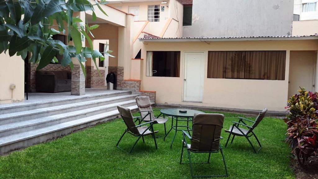 Zahrada ubytování Hotel Pradera Verde Inn