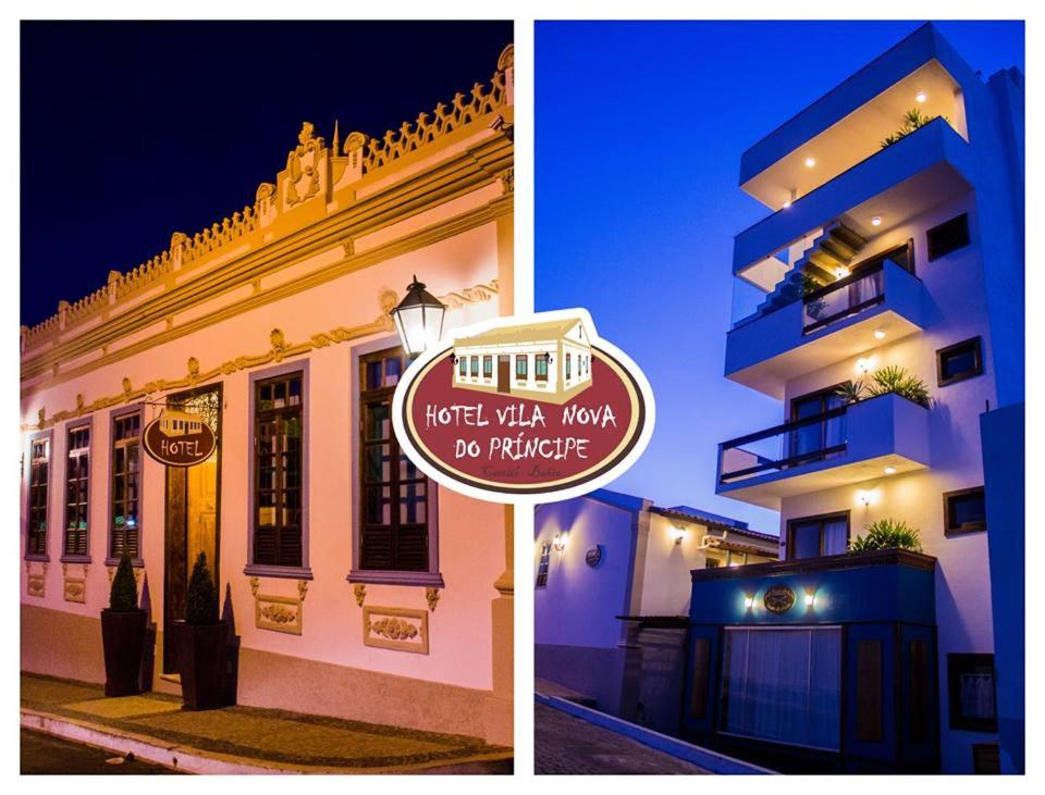  Hotel Vila Nova do Príncipe