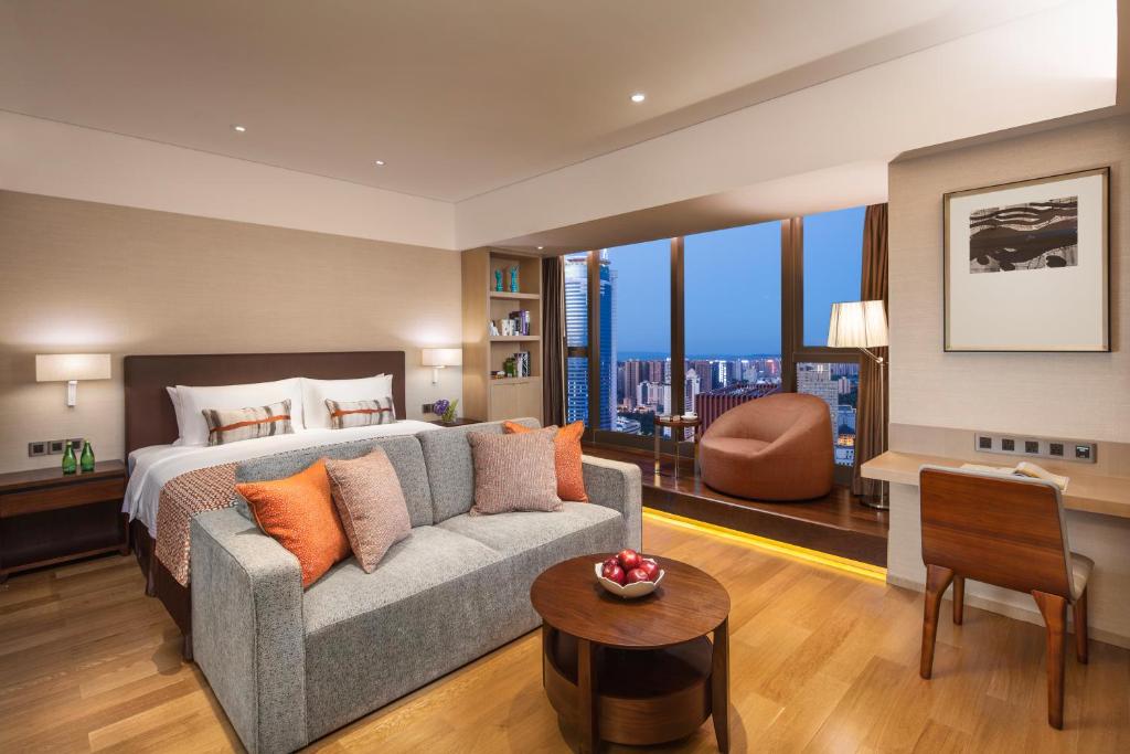 Gallery image of Somerset Aparthotel Xindicheng Xi'an in Xi'an