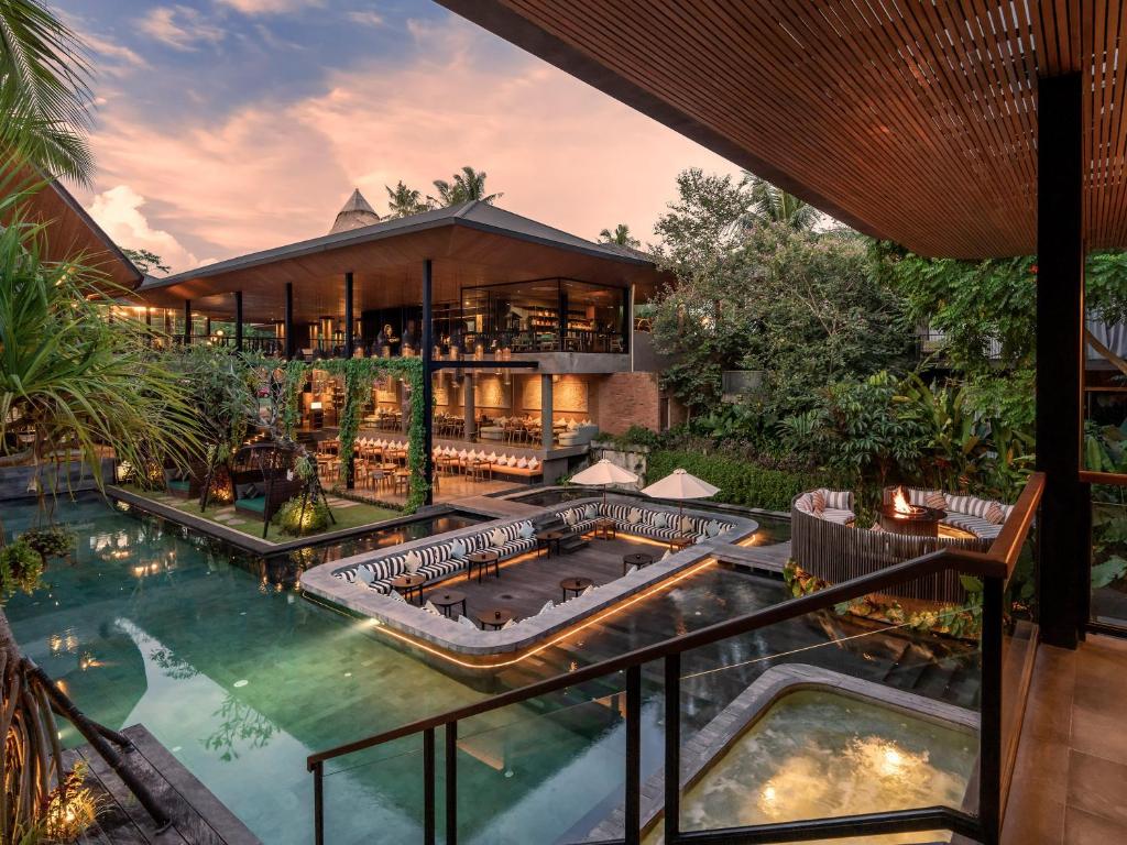 an image of a resort with a swimming pool at Gdas Bali Health and Wellness Resort in Ubud