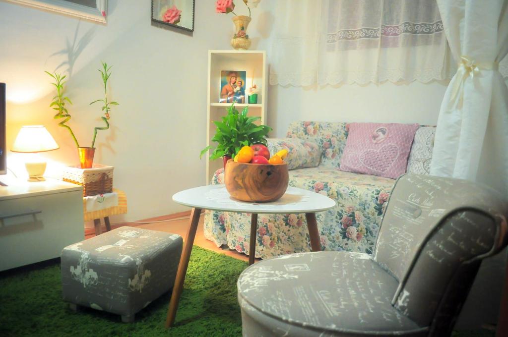 Część wypoczynkowa w obiekcie Apartment Premsai