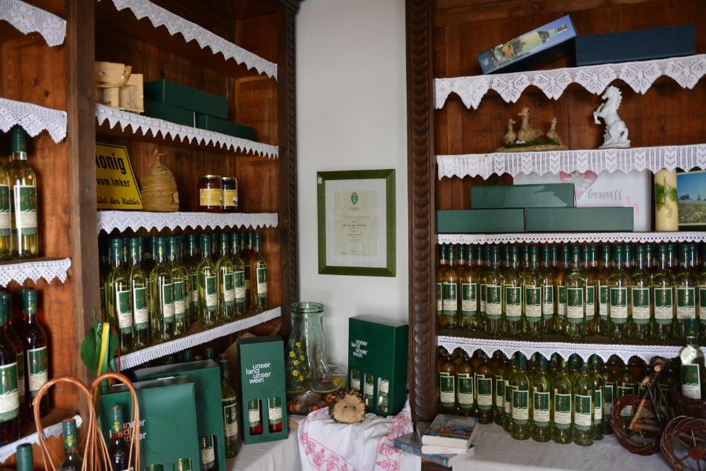 Fotografie z fotogalerie ubytování Weingut Seiner vlg. Kraxner v destinaci Greisdorf