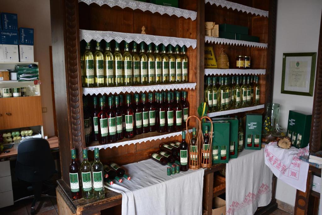 Nápoje v ubytování Weingut Seiner vlg. Kraxner