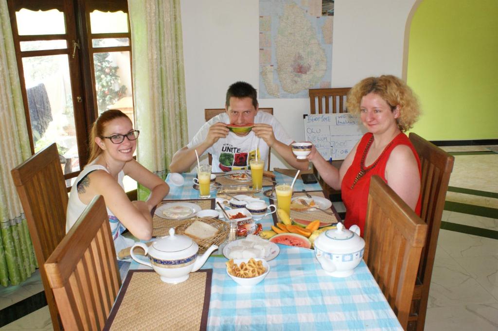 Jídlo v bed and breakfast nebo okolí