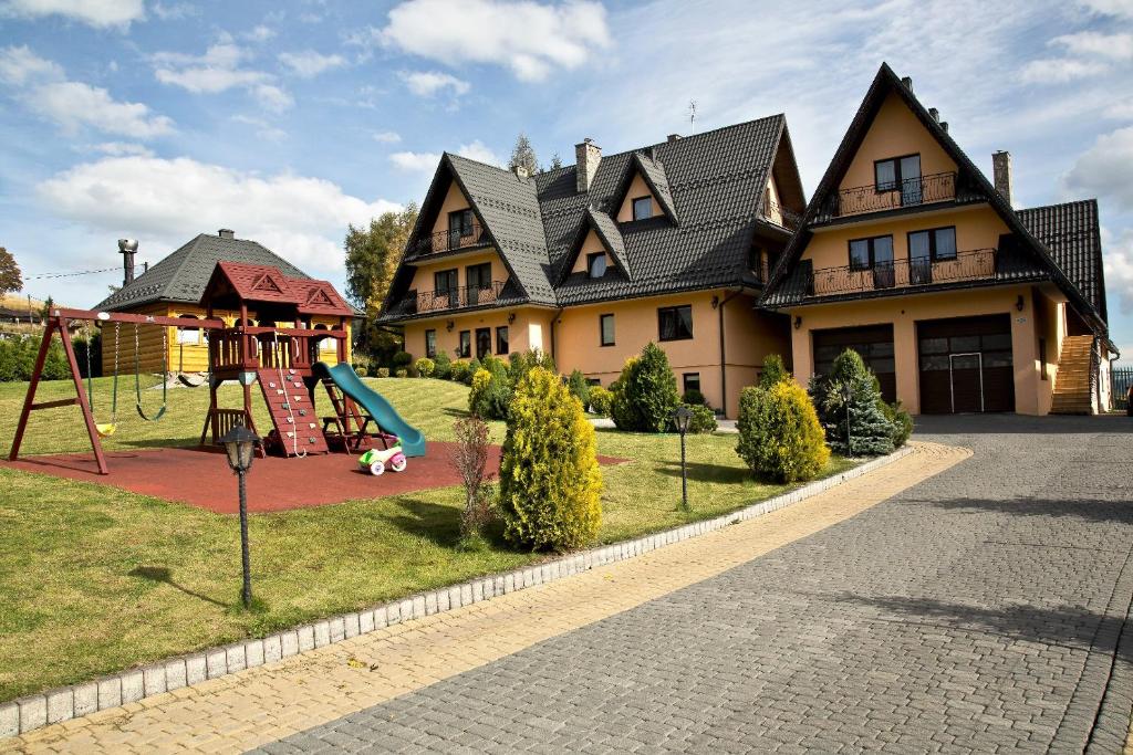 Fotografia z galérie ubytovania Willa Złota Rosa v Zakopanom