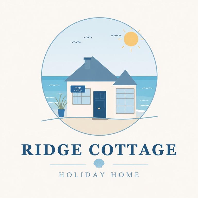 a logo for a ridge cottage holiday home at Ridge Cottage Portrush in Portrush