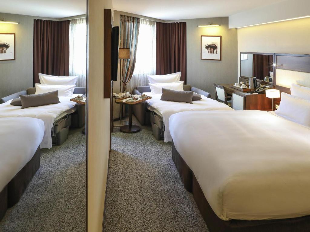 Movenpick hotel Sarajevo - Deluxe King Room