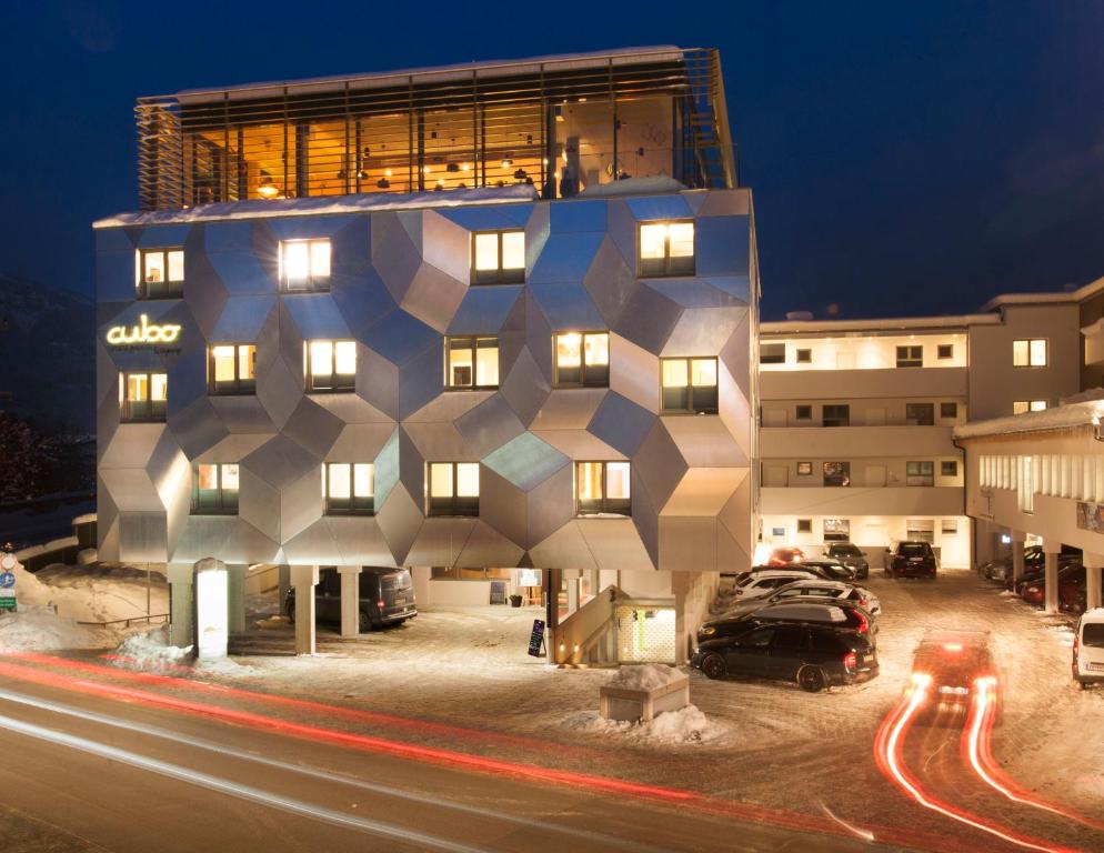 Budova, v ktorej sa hotel nachádza