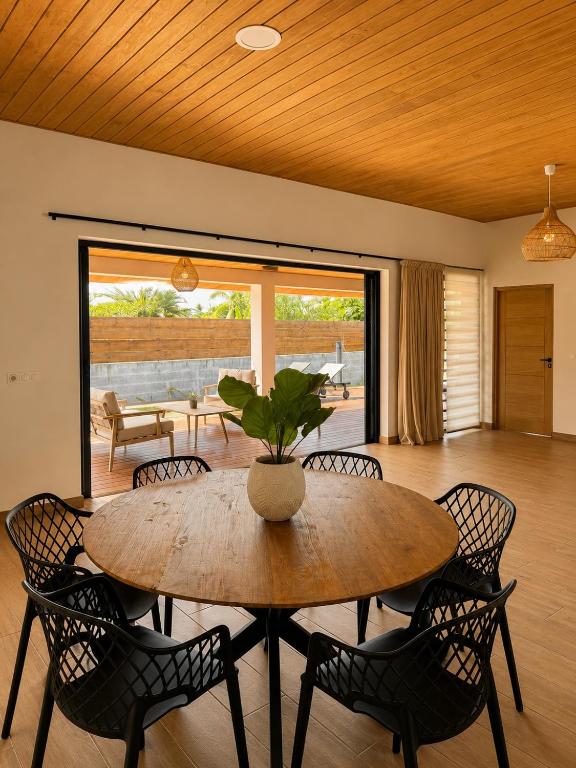 Villa TEANAHEI - 3 chambres avec piscine à Temae - photo 4 - Moorea, Polynésie