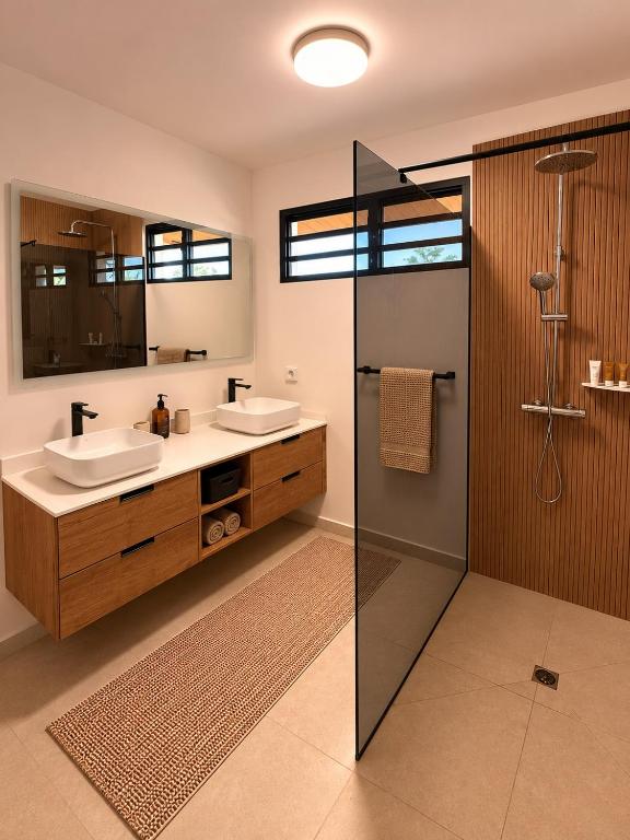 Villa TEANAHEI - 3 chambres avec piscine à Temae - photo 3 - Moorea, Polynésie