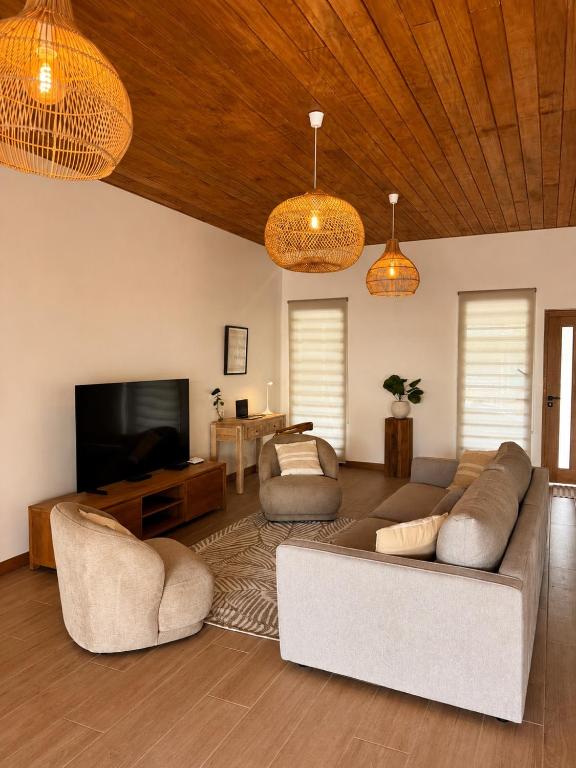 Villa TEANAHEI - 3 chambres avec piscine à Temae - photo 5 - Moorea, Polynésie